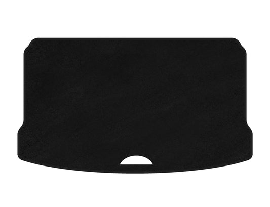 Premium textile trunk mat (for S F55, 5-door, Black) for Mini Cooper F55/56/57 2014-2023 - image 1