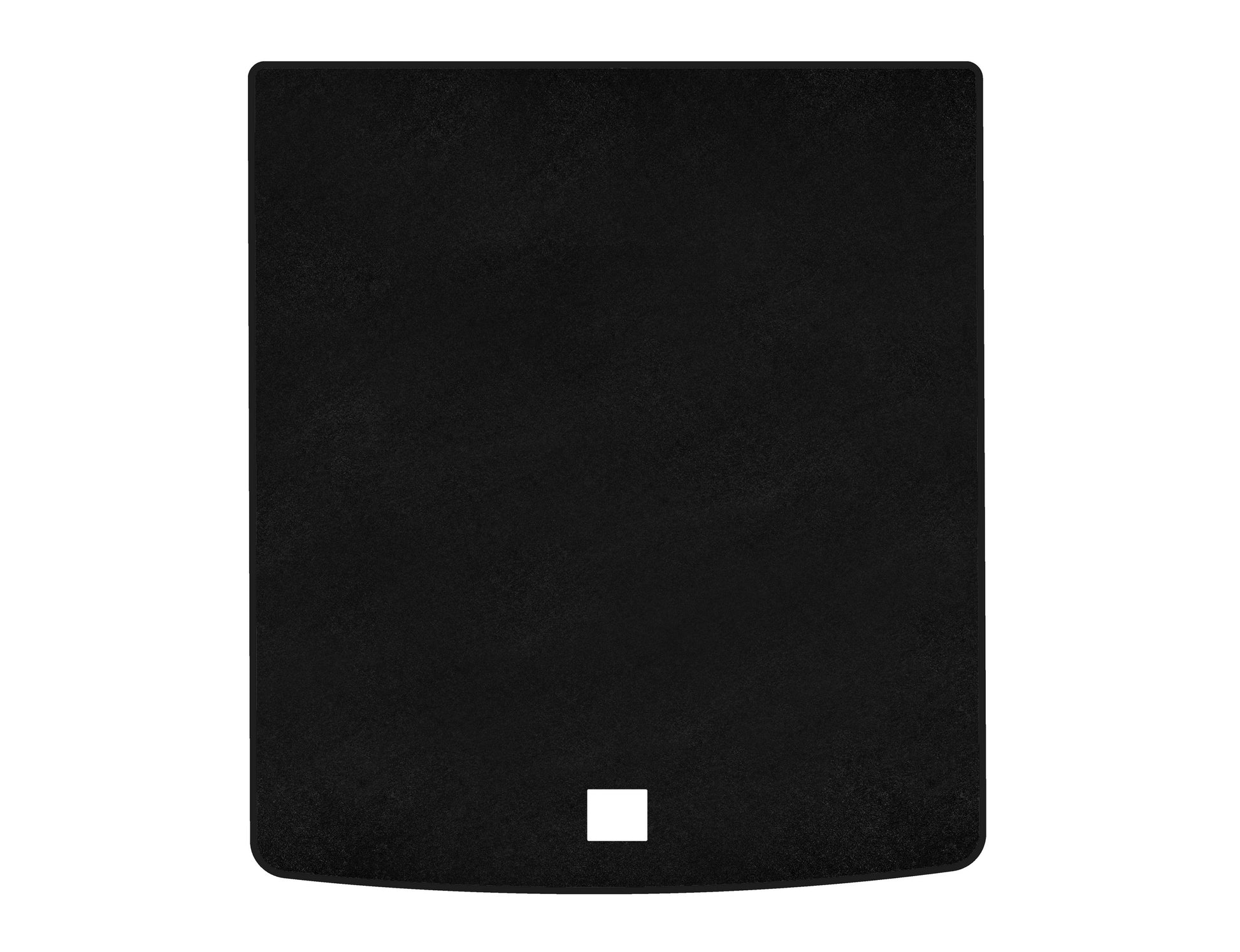 Trunk Mat Textile Classic (2015+, Black) for Seat Alhambra 2010- - image 1