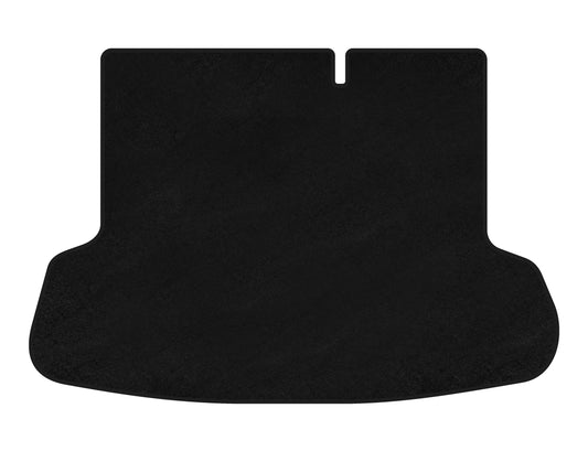 Trunk mat textile Classic (SD, Black) for Hyundai Accent 2006-2010 - image 1