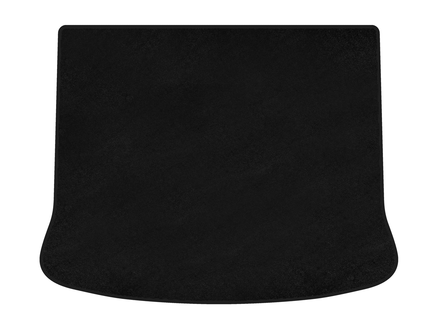 Premium Textile Trunk Mat (HB, Black) for Mazda 3 2019- - image 1