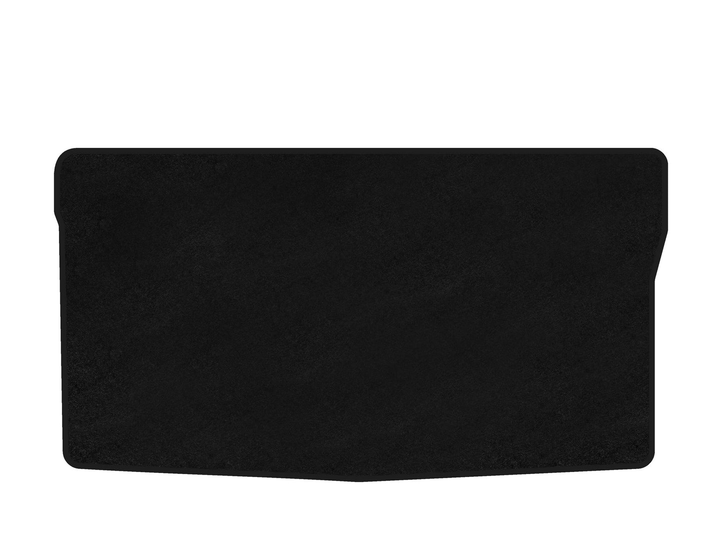 Premium Textile Trunk Mat (HB, Black) for RAVON R2 2016-2020 - image 1