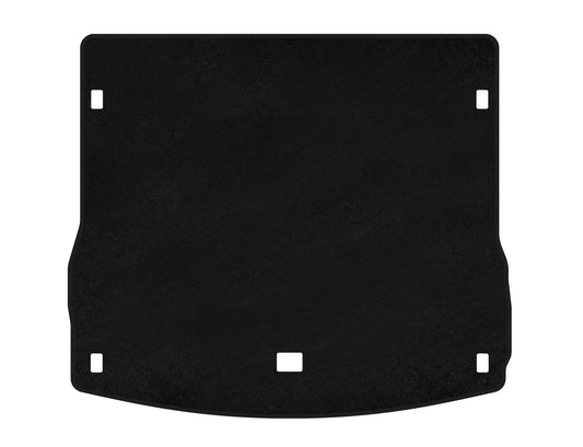 Premium Textile Trunk Mat (2014-2018, Black) for Porsche Macan 2014-2024 - image 1