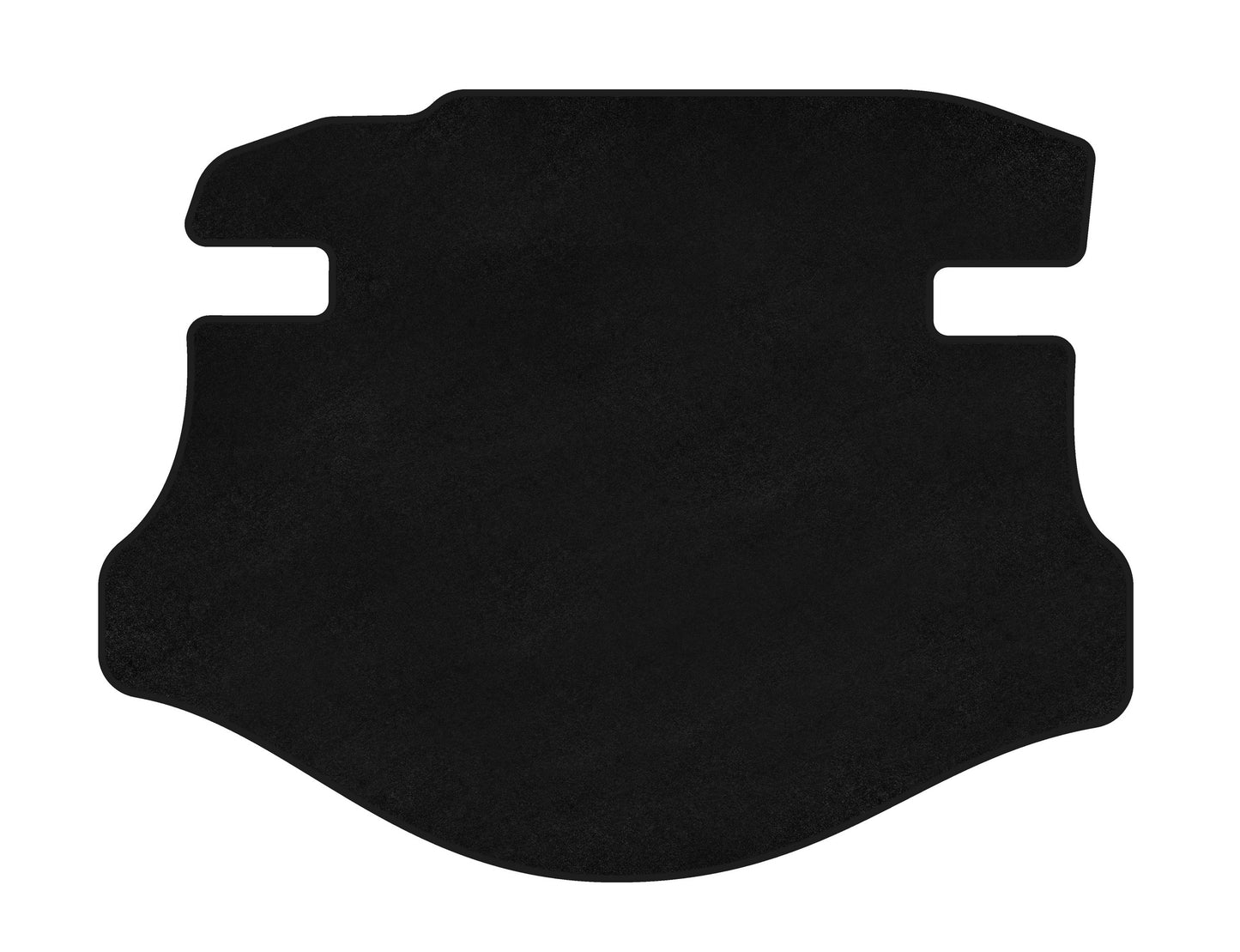 Premium Textile Trunk Mat (Black) for Chevrolet Camaro 2009-2015 - image 1