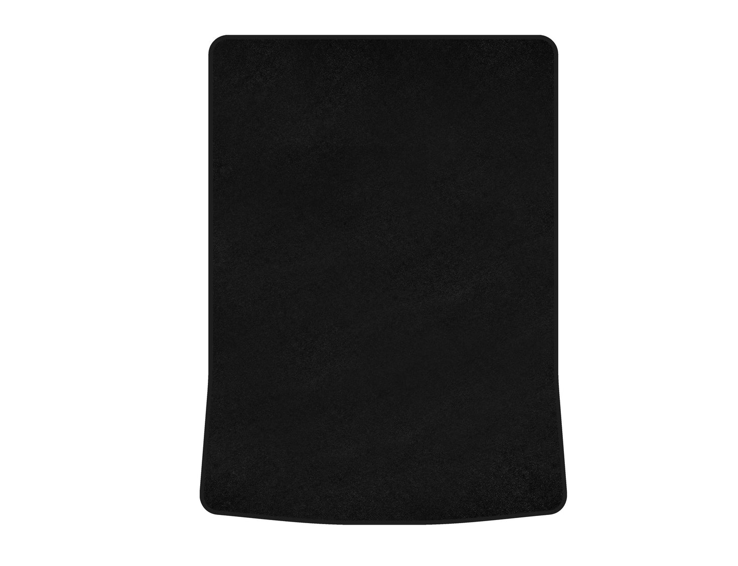 Trunk Mat Textile Classic V-1 (For G30, Black) for BMW 5 Series G30/31 2017-2023 - image 1