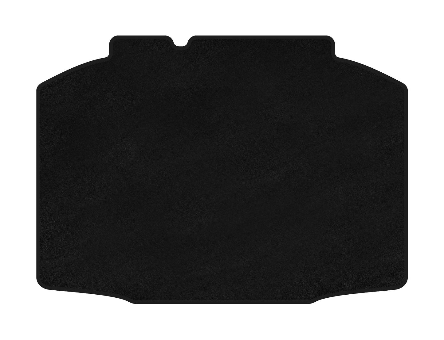 Premium Textile Trunk Mat (Black) for Skoda Kamiq 2019- - image 1
