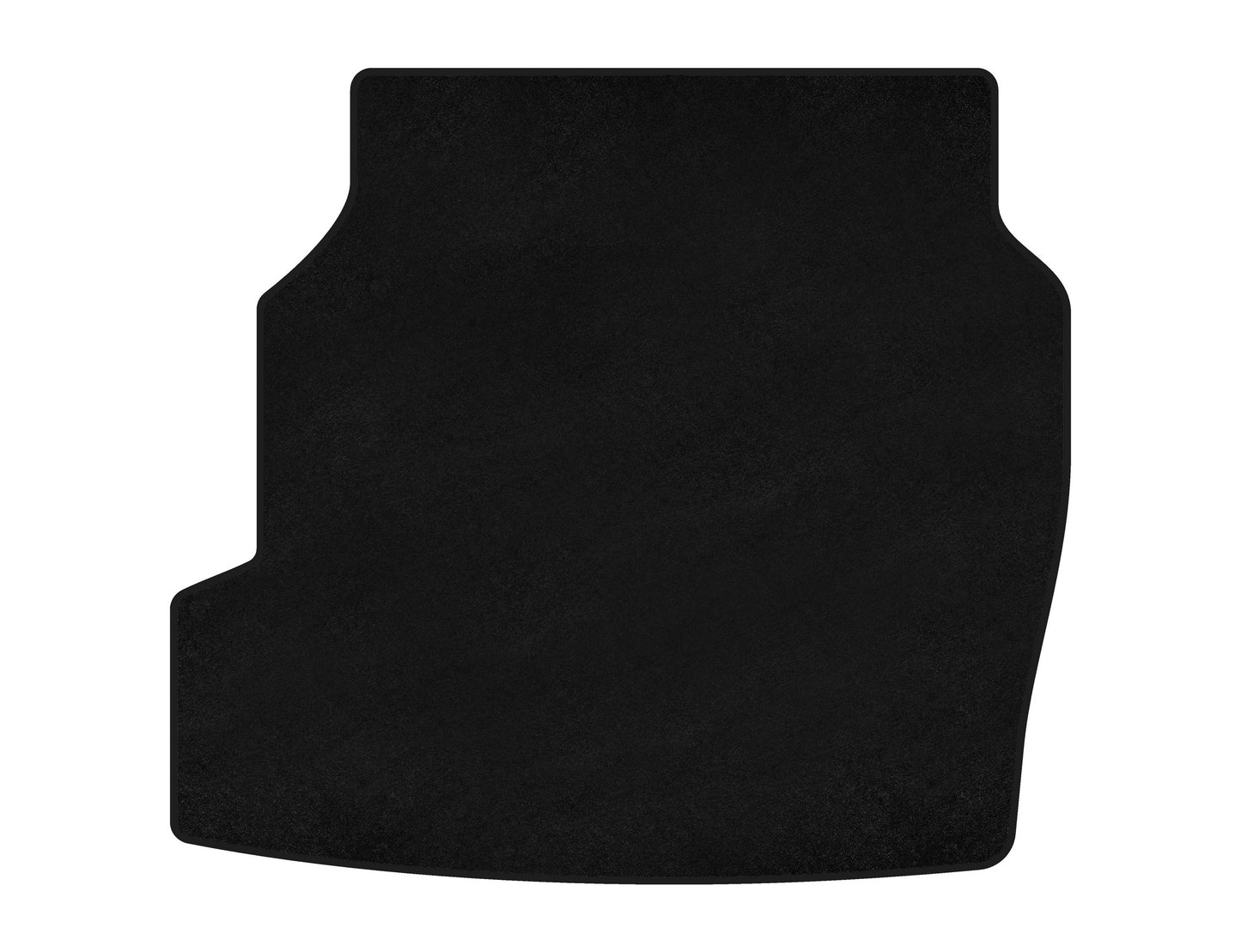 Trunk Mat Textile Premium V2 (SD, Black) for Renault Latitude 2010-2015 - image 1
