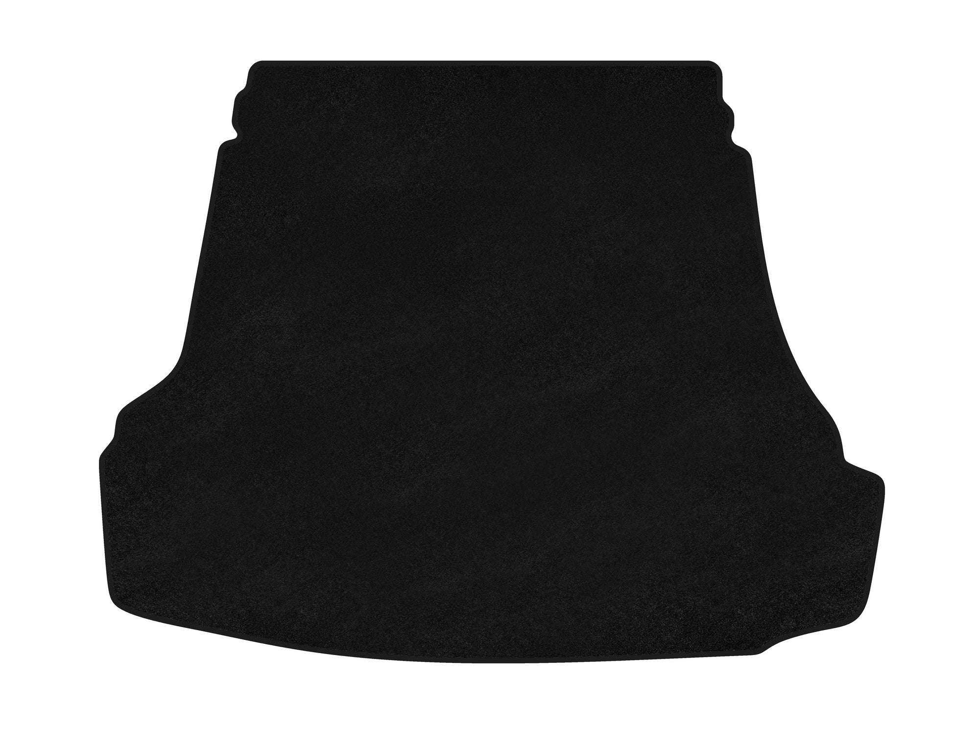 Premium Textile Trunk Mat (Black) for Hyundai Sonata NF 2004-2009 - image 1