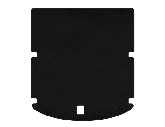 Trunk mat textile Classic (Coupe, Black) for Audi A5 2016-2025 - image 1