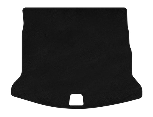 Premium Textile Trunk Mat (5-Seater, Black) for Renault Espace 2014- - image 1