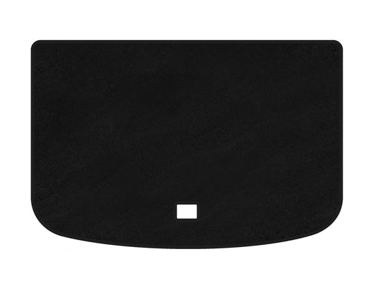 Premium Textile Trunk Mat (HB, 3-Door, Black) for Audi A1 2010-2018 - image 1
