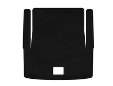 Premium Textile Trunk Mat V-1 (For E90, Black) for BMW 3 Series E-90/91/92/93 2005-2011 - image 1