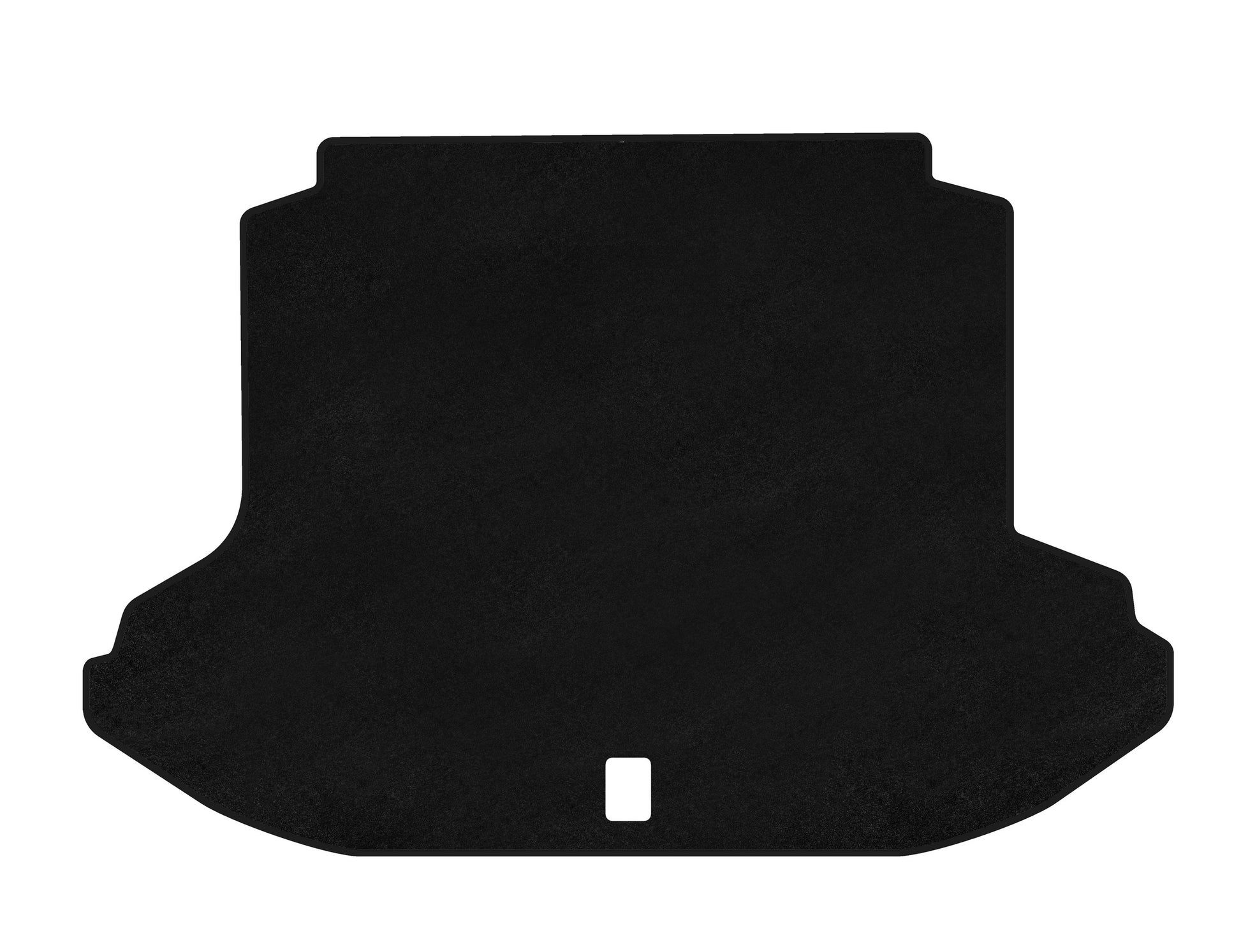 Premium Textile Trunk Mat (2009-2013, SD, Black) for Subaru Legacy 2009-2014 - image 1