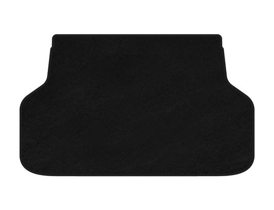 Trunk mat textile Classic (Black) for FAW V-5 - image 1