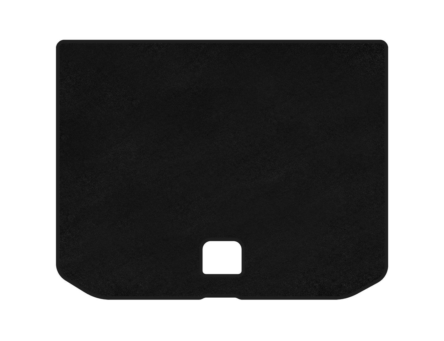 Premium Textile Trunk Mat (for E-tron, Sportback, Black) for Audi A3 2012-2020 - image 1