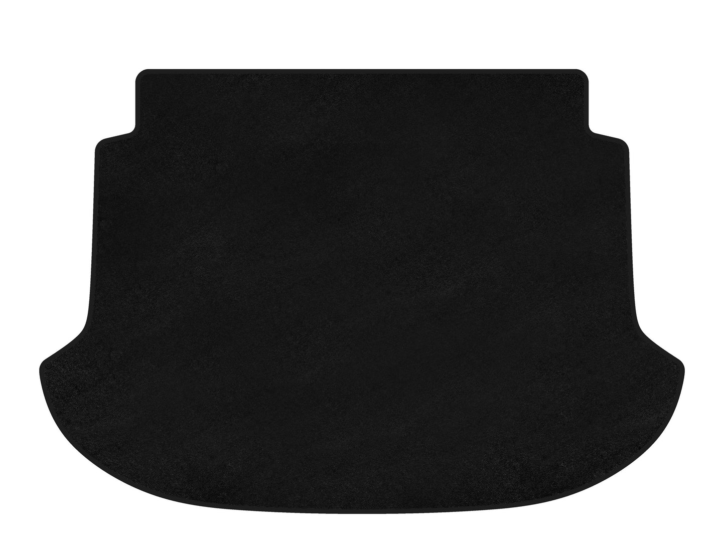 Trunk mat textile Classic (Black) for Nissan Murano 2002-2008 - image 1