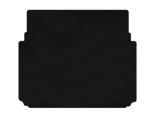 Premium textile trunk mat (Upper, Black) for Citroen C5 Aircross 2017- - image 1
