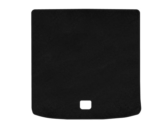 Trunk mat textile Premium V-2 (SW, Black) for Audi A4 B7 2004-2008 - image 1
