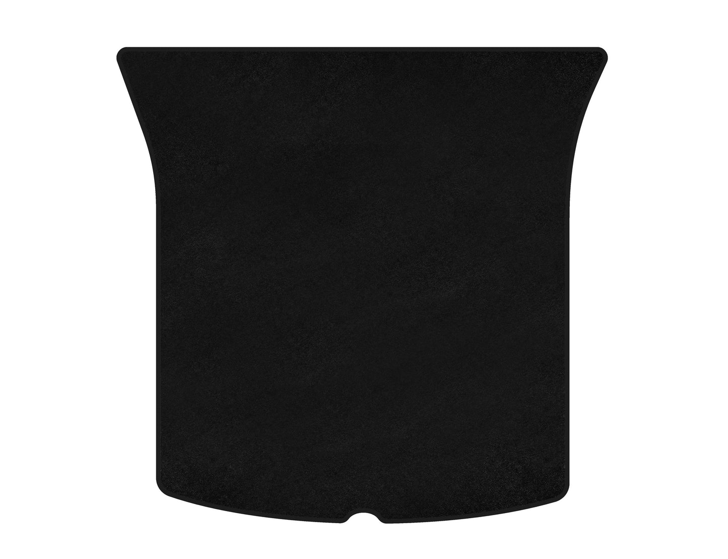 Trunk Mat Textile Classic (5-Seater, Black) for Tesla Model Y 2020- - image 3