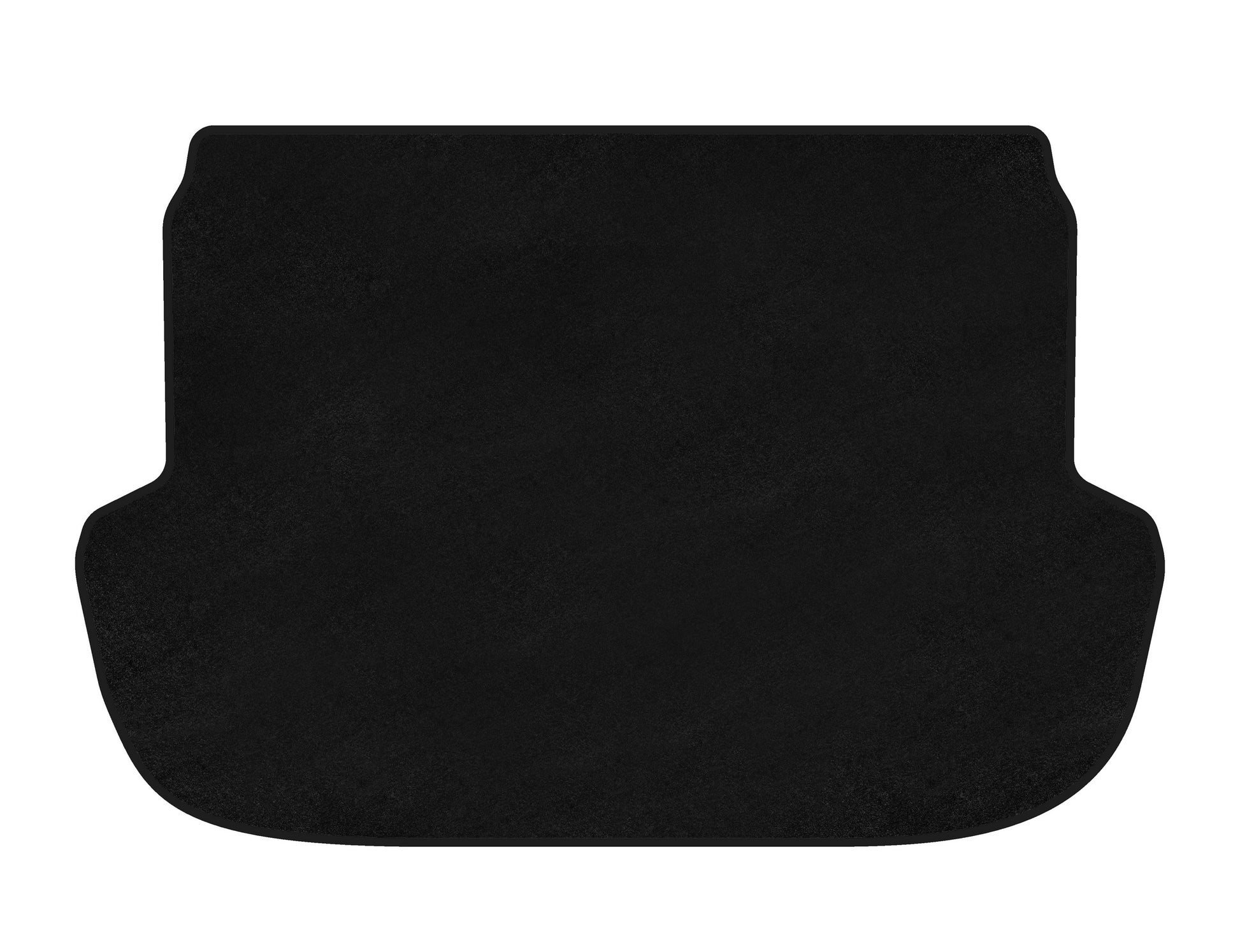 Trunk Mat Textile Classic (2013-2017, Black) for Subaru Forester 2013-2018 - image 1