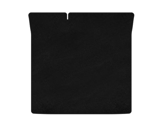 Trunk mat textile Premium V-1 (SD, Black) for RAVON R4 - image 1
