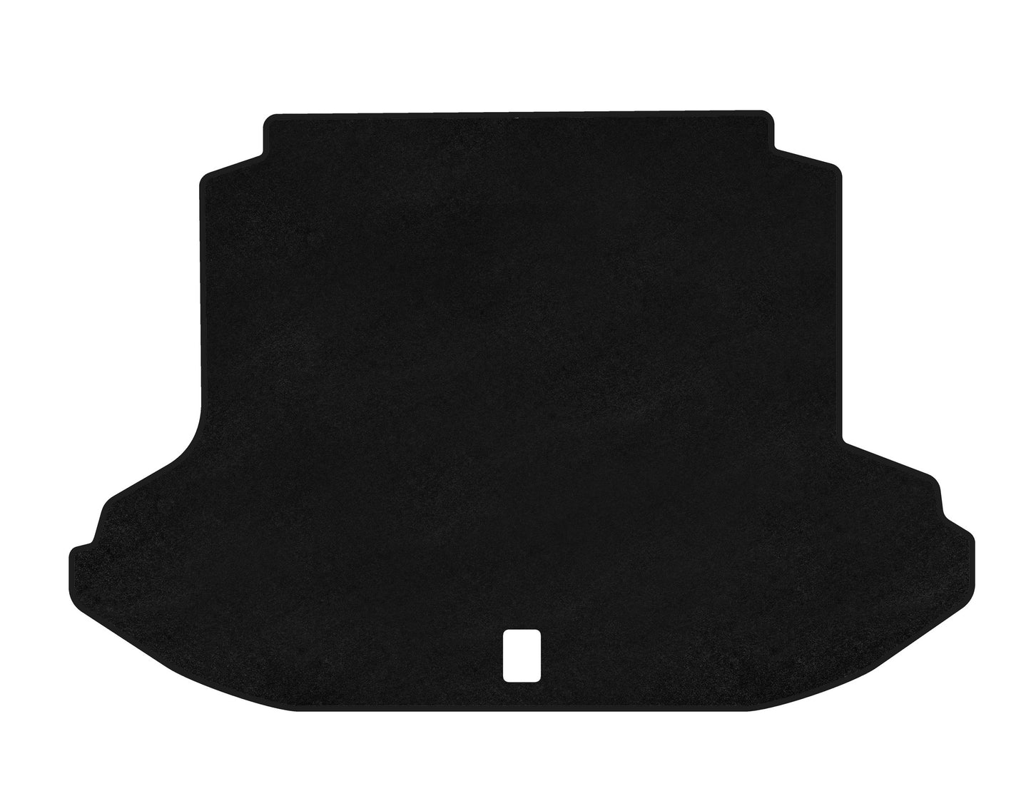 Trunk Mat Textile Classic (2009-2013, SD, Black) for Subaru Legacy 2009-2014 - image 1