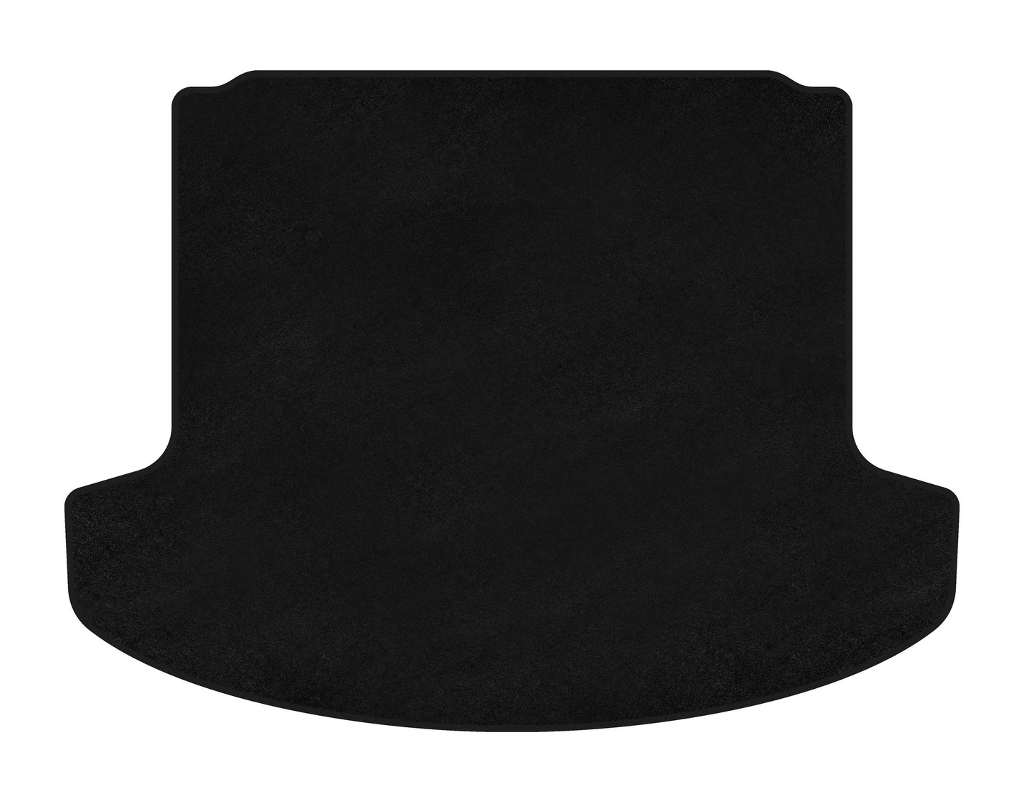 Premium Textile Trunk Mat (Black) for Chery Tiggo 8 2017- - image 1