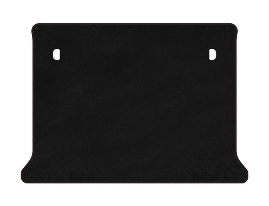 Premium textile trunk mat (Black) for Fiat Fiorino/Qubo - image 1