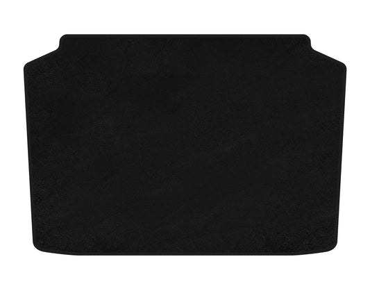 Premium Textile Trunk Mat (HB, 3/5-door, Black) for Volkswagen Polo 2001-2009 - image 1