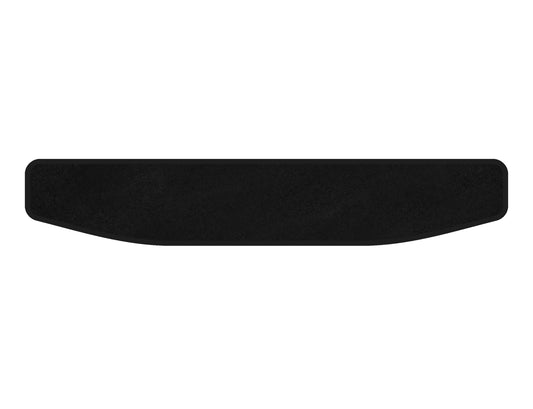 Trunk Mat Textile Classic (HB, Black) for Toyota IQ 2008-2015 - image 1