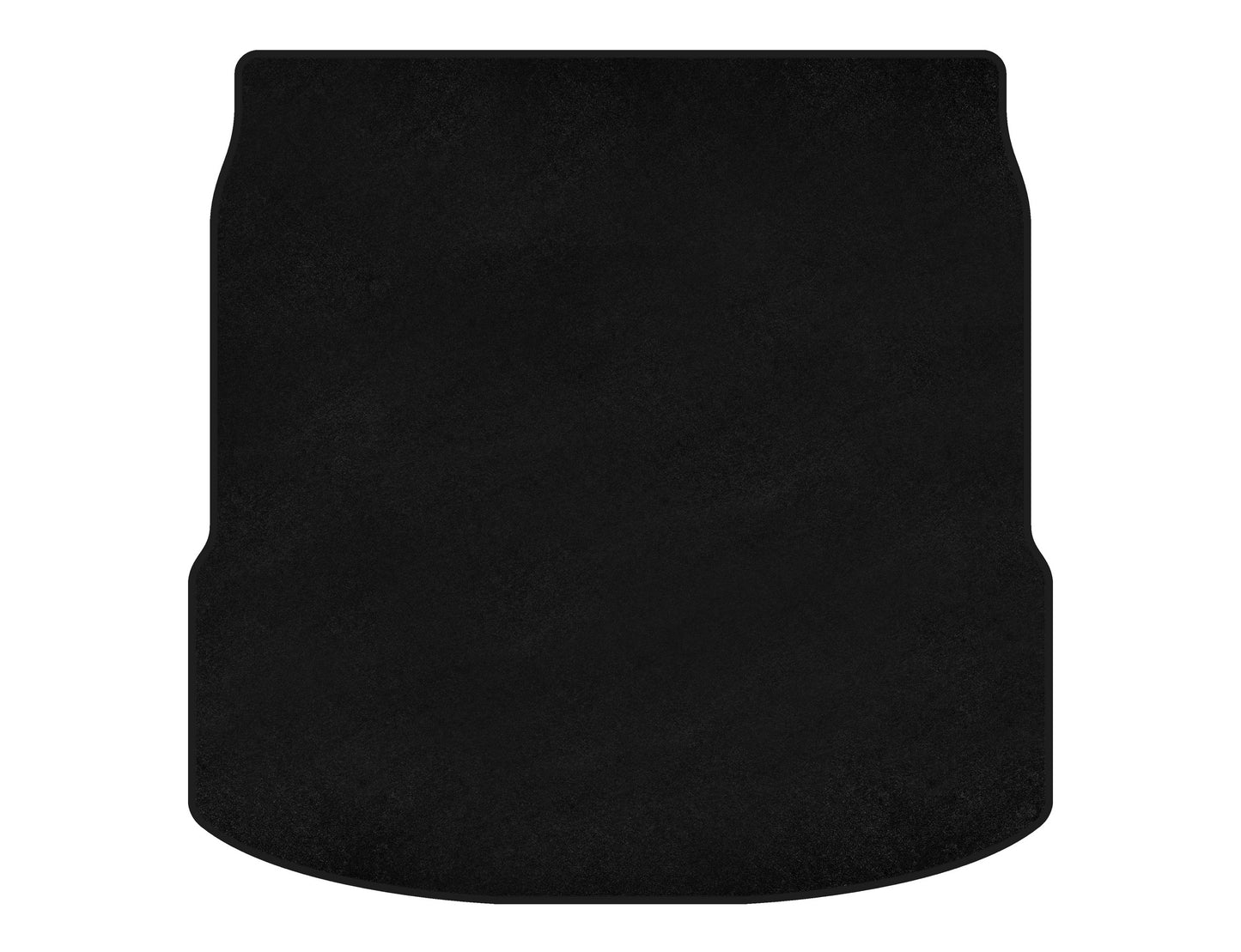 Trunk Mat Textile Classic (Sportback, Black) for Audi e-Tron 2018-2022 - image 1