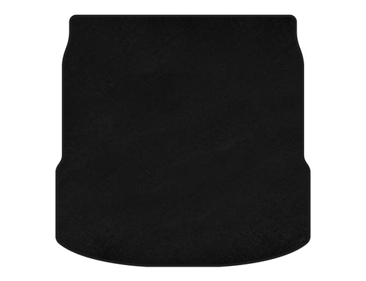 Trunk Mat Textile Classic (Sportback, Black) for Audi e-Tron 2018-2022 - image 1