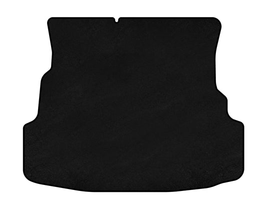 Trunk Mat Textile Premium (SD, Black) for Renault Symbol 2008-2013 - image 1