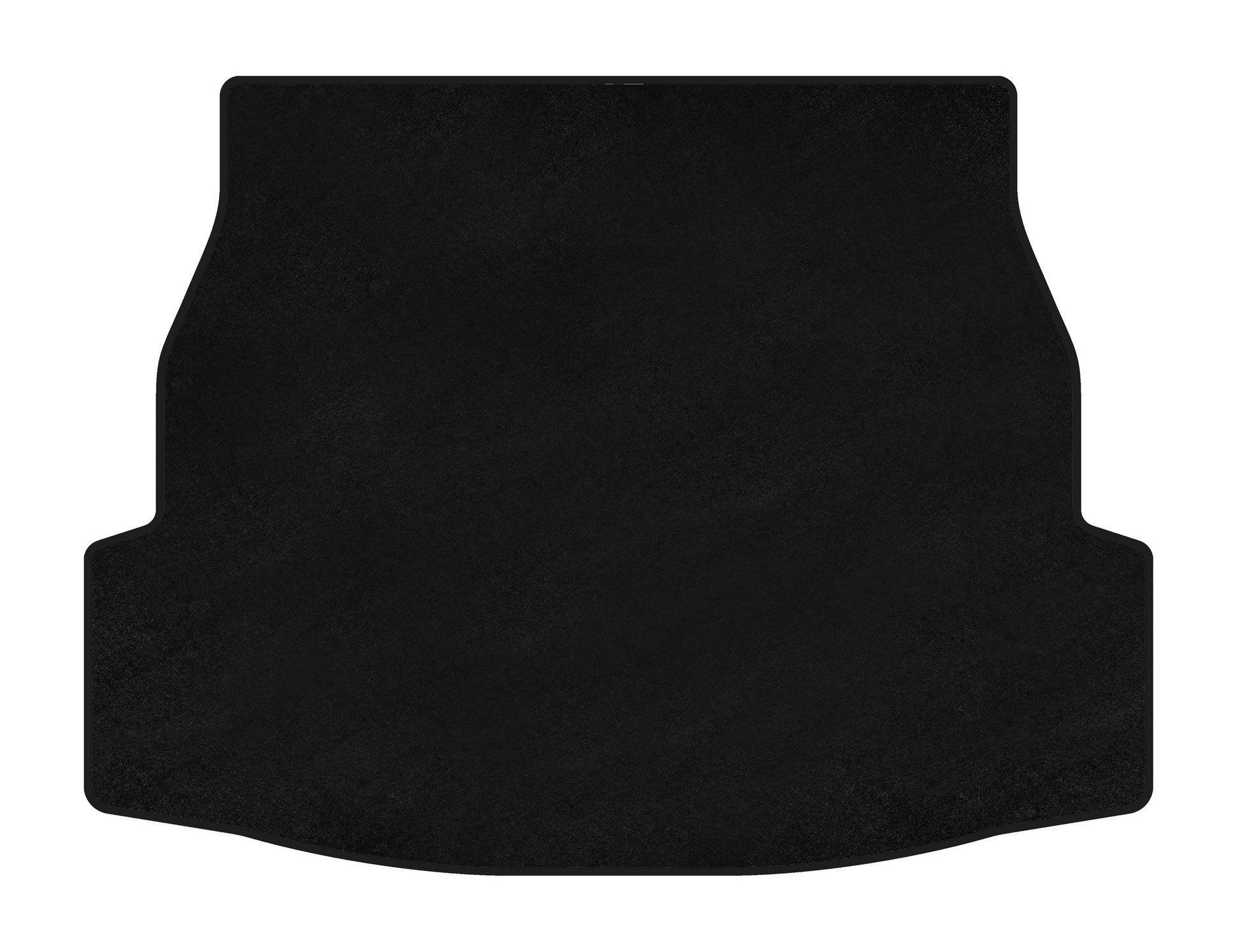 Trunk Mat Textile Classic (Black) for Toyota Rav 4 2019- - image 1