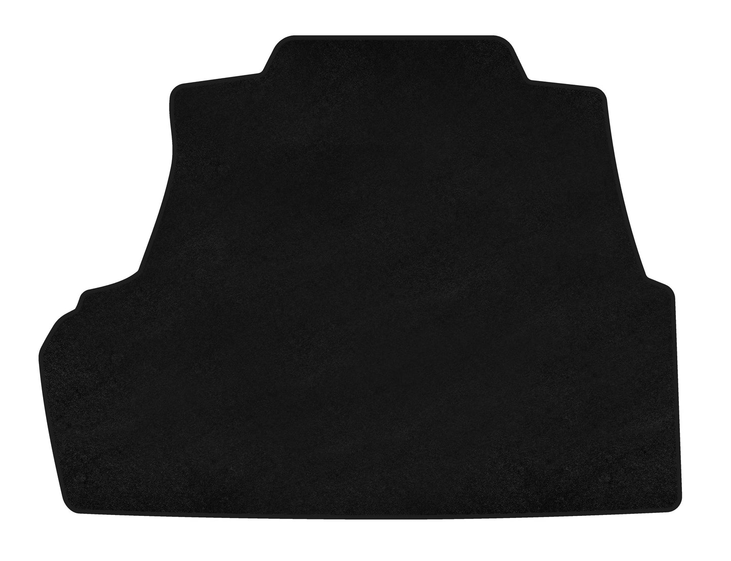 Trunk Mat Textile Classic (Black) for Chevrolet Evanda 2000-2006 - image 1