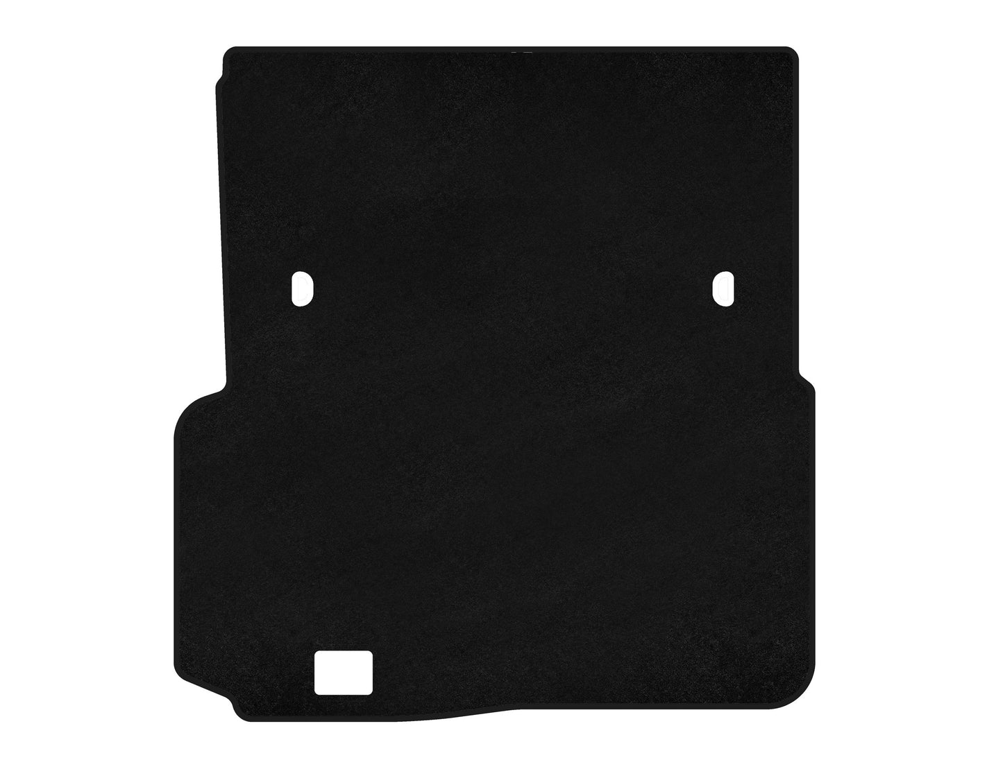 Trunk Mat Textile Classic (SD, Black) for Maserati Quattroporte 2013-2023 - image 1