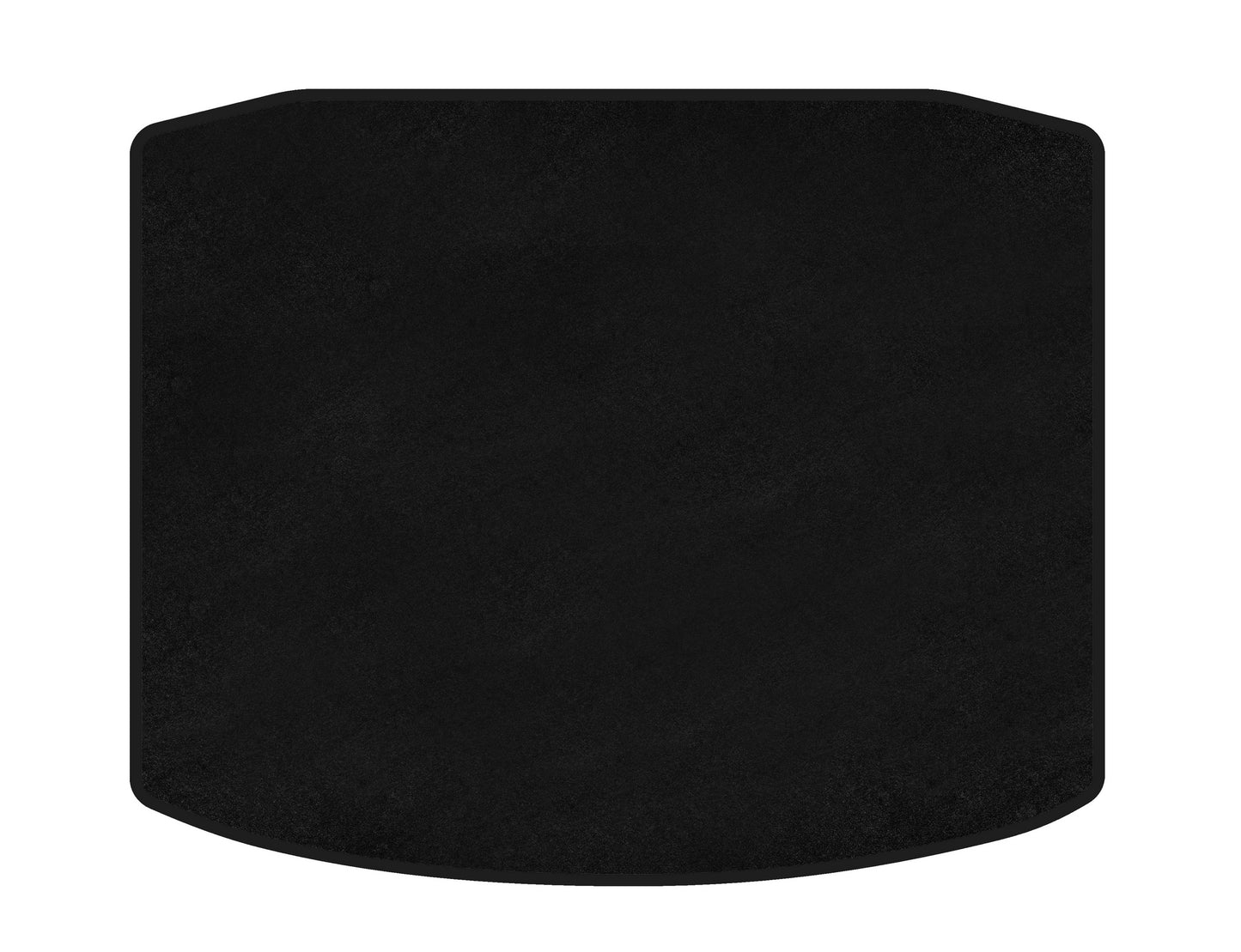 Textile Trunk Mat Premium v1 (7-Seater, Black) for Honda CRV 2017-2022 - image 1