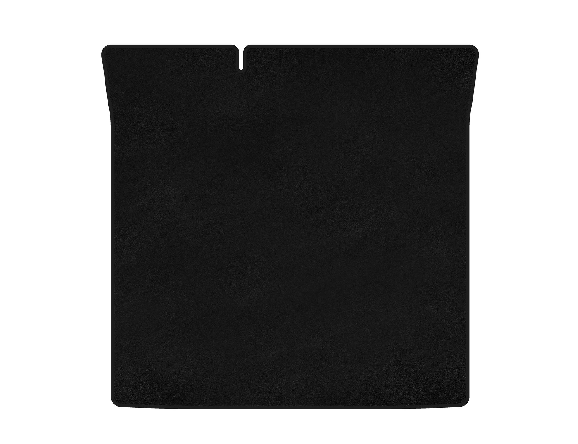 Trunk Mat Textile Classic V-1 (SD, Black) for RAVON R4 2016-2020 - image 1