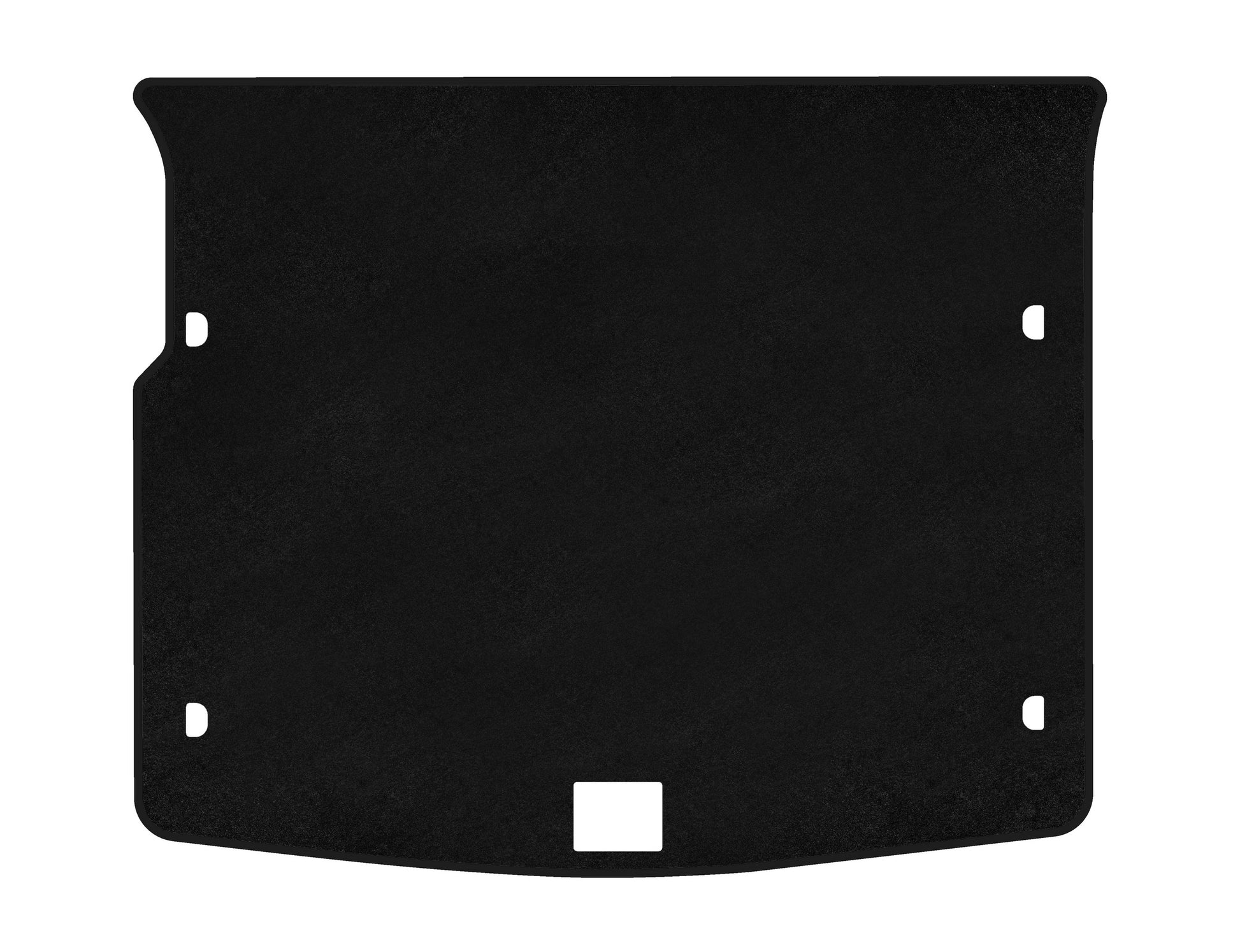Textile Trunk Mat Premium V1 (Black) for Porsche Cayenne 2003–2010 - image 1