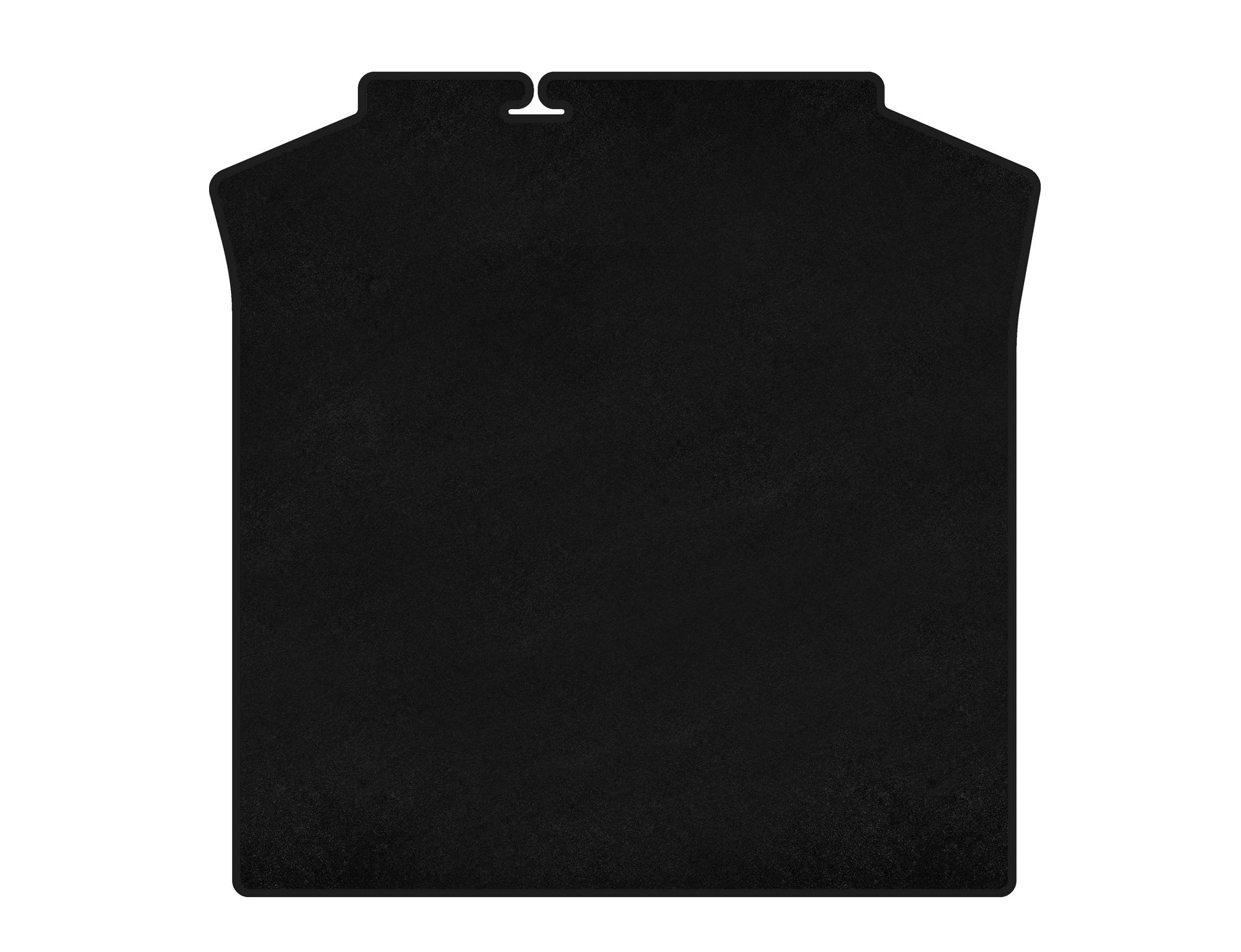 Trunk Mat Textile Premium (SD, Black) for Seat Cordoba 2000-2009 - image 1