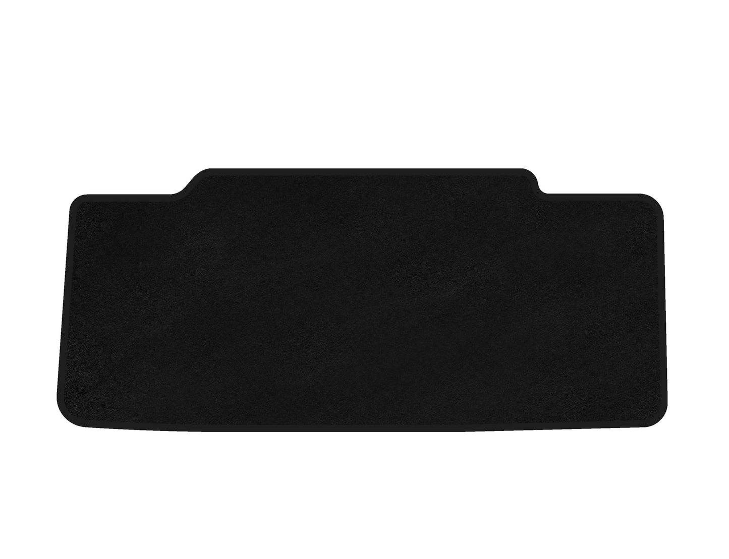 Premium textile trunk mat (for F56, Black) for Mini Cooper F55/56/57 2014-2023 - image 1