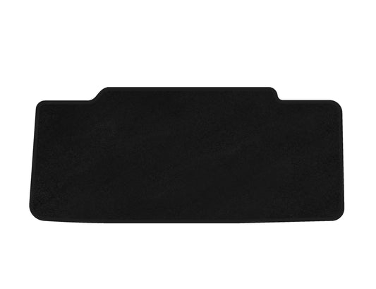 Premium textile trunk mat (for F56, Black) for Mini Cooper F55/56/57 2014-2023 - image 1
