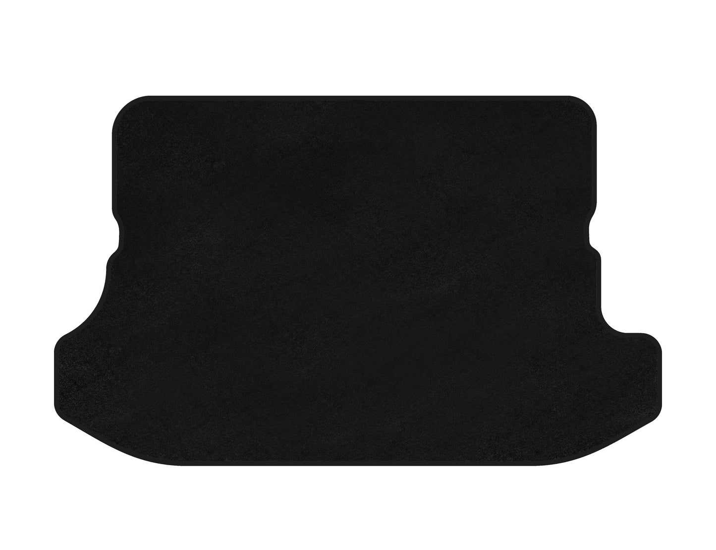 Textile Trunk Mat Classic (Coupe, Black) for Subaru BRZ 2012-2021 - image 1