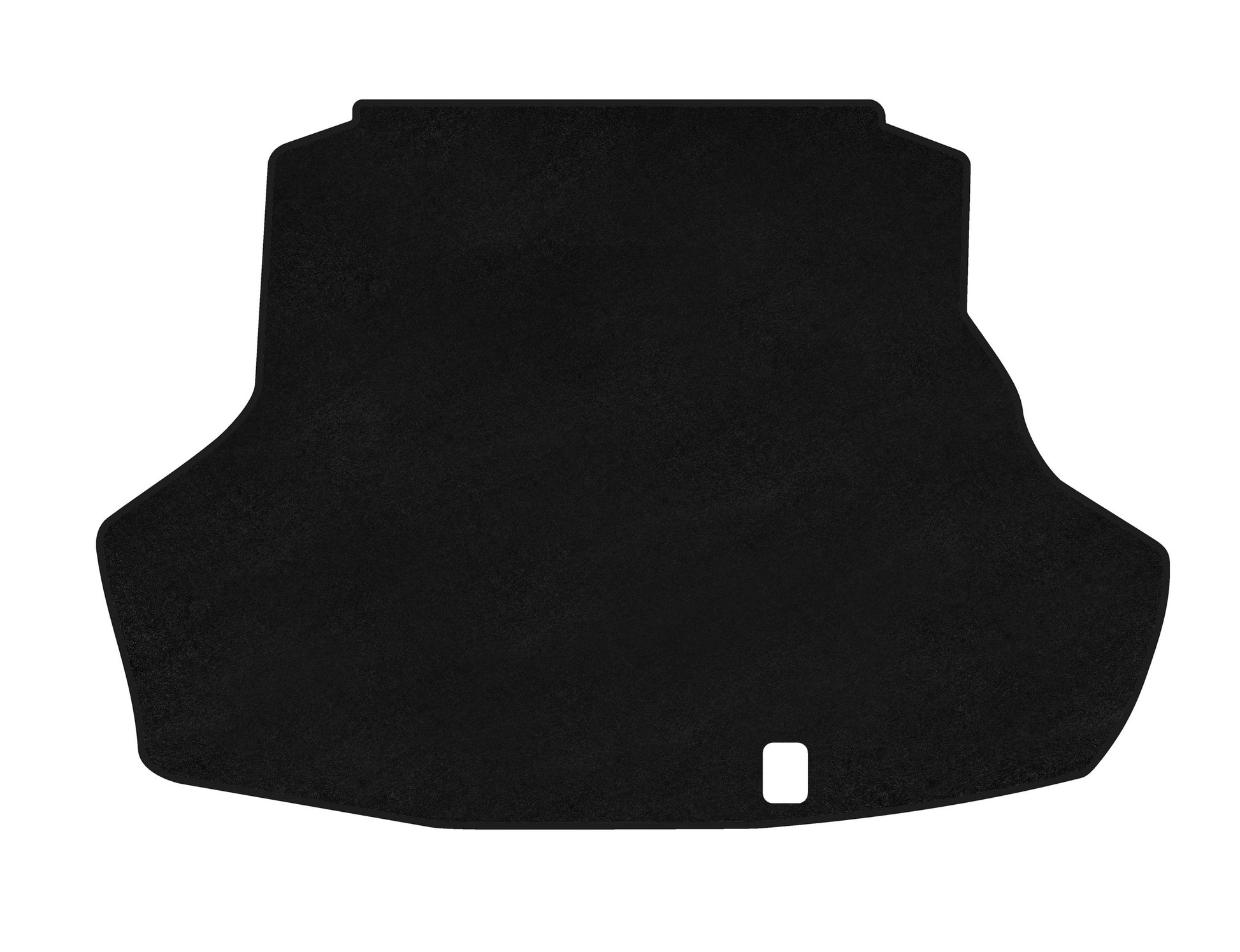 Trunk Mat Textile Classic (2012-2015, SD, Black) for Lexus ES 2012-2018 - image 1