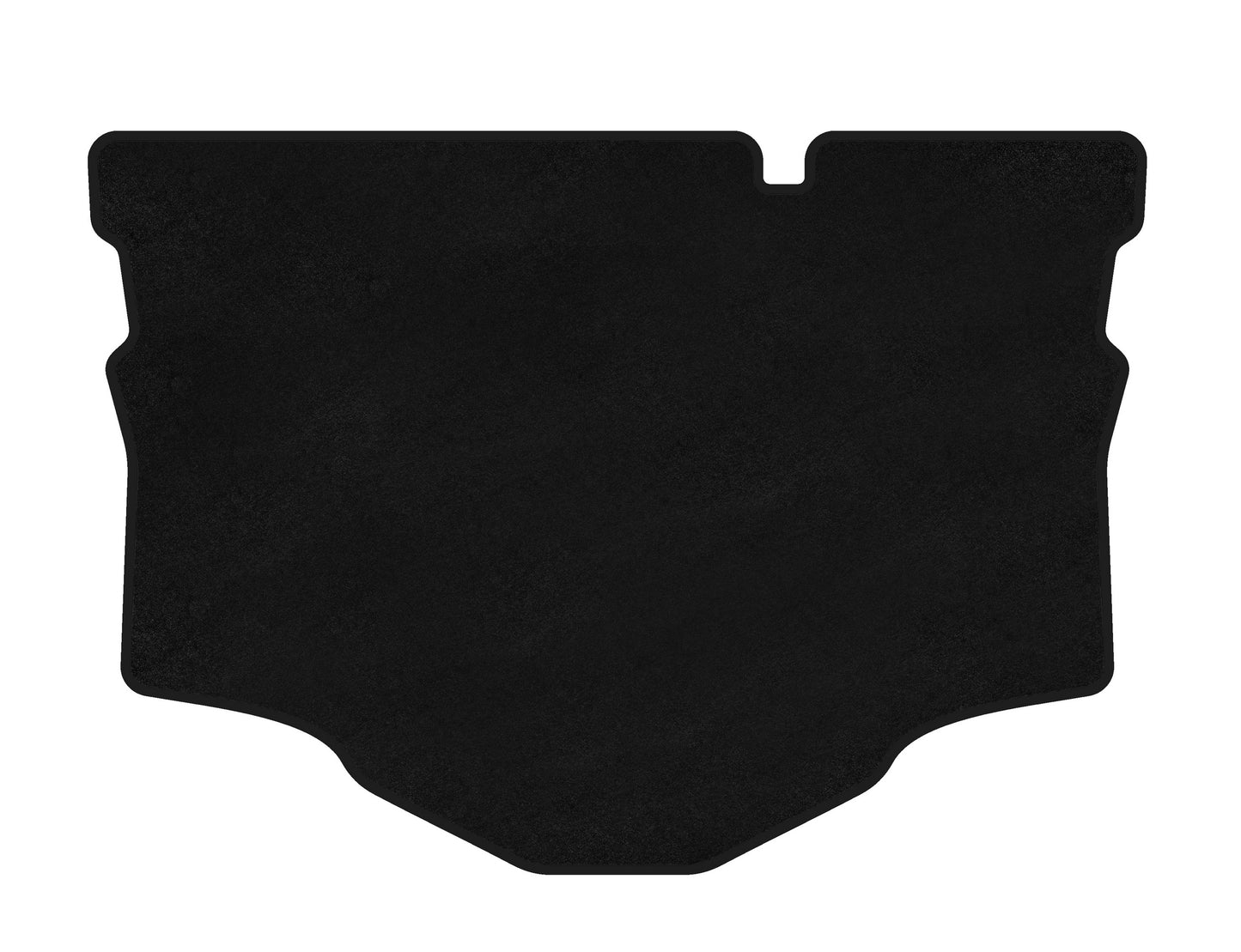 Trunk Mat Textile Classic (for Space Star, 2012-2016, HB, Black) for Mitsubishi Space Star/Mirage 2012- - image 1