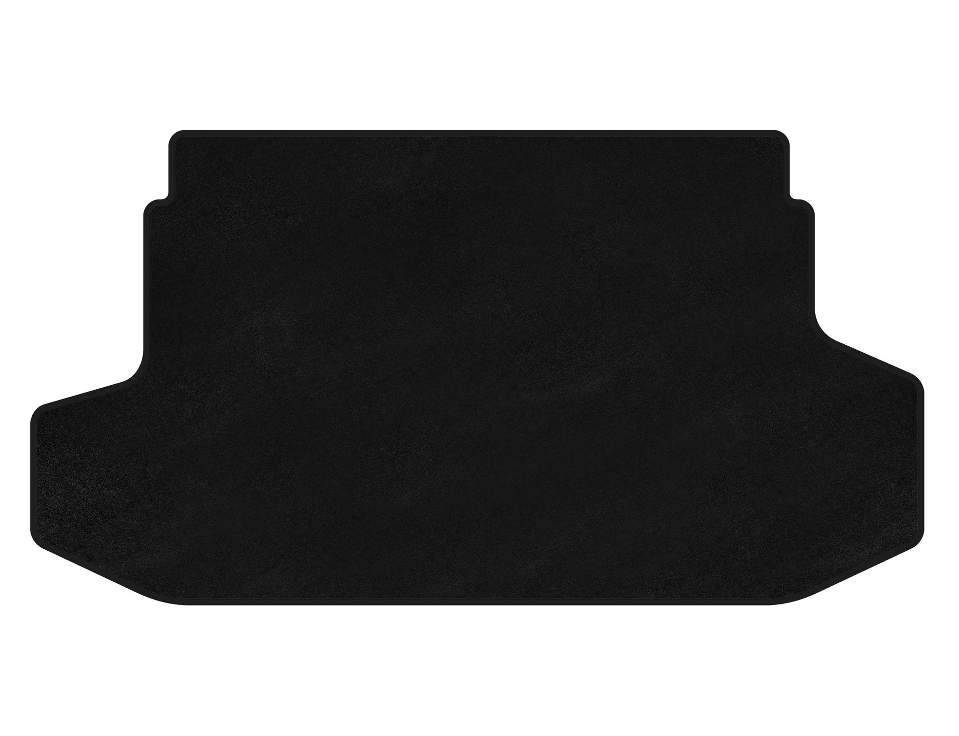 Premium Textile Trunk Mat (5-Door, Black) for Honda HR-V 1998-2006 - image 1