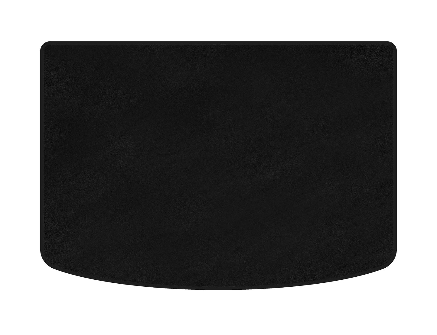 Trunk Mat Textile Classic (2011-2016, Black) for Subaru XV 2011-2017 - image 1