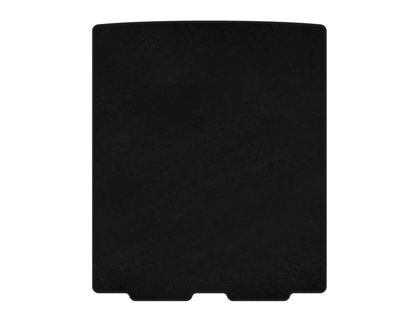 Premium textile trunk mat (2015-2019, 5-seater, Black) for Ford Explorer 2011-2019 - image 1