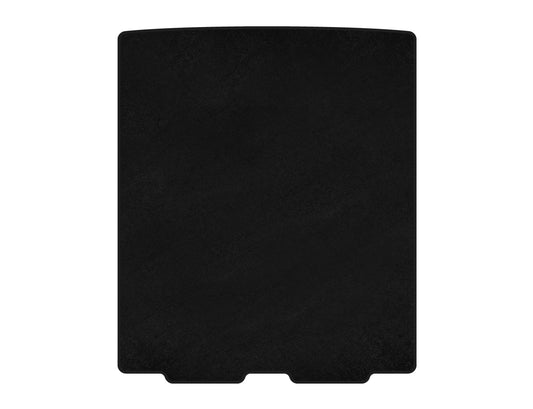 Premium textile trunk mat (2015-2019, 5-seater, Black) for Ford Explorer 2011-2019 - image 1