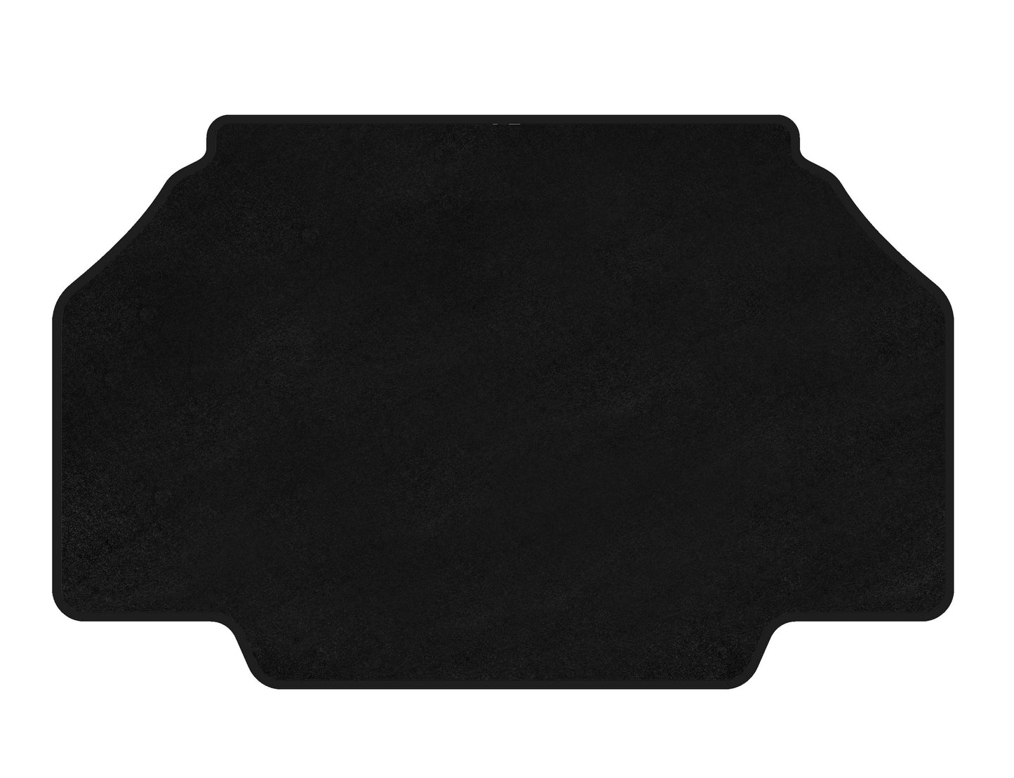 Trunk Mat Textile Classic (2016-2020, Convertible, Black) for Mercedes SL R231 2012-2020 - image 1