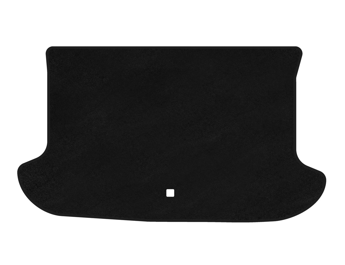 Trunk mat textile Classic (Black) for FAW X40 2016-2021 - image 1